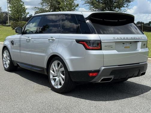 2019 Land Rover Range Rover Sport HSE