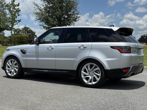 2019 Land Rover Range Rover Sport HSE