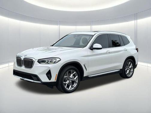 Mineral White Metallic 2023 BMW X3 xDrive30i