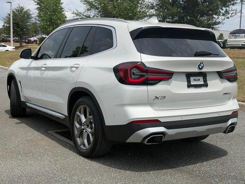 Mineral White Metallic 2023 BMW X3 xDrive30i