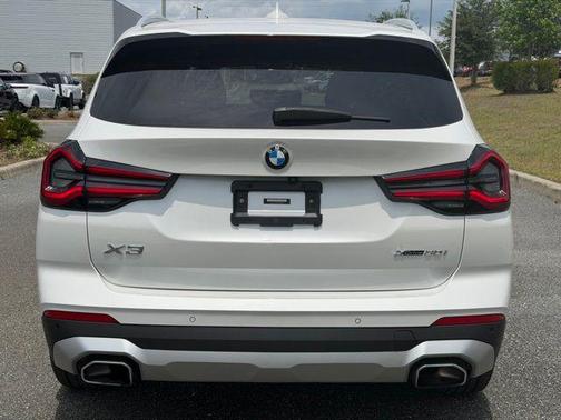 Mineral White Metallic 2023 BMW X3 xDrive30i