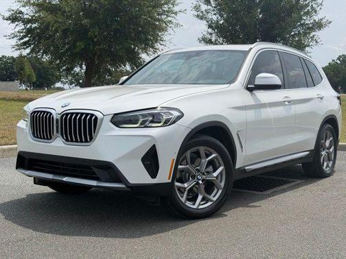 Mineral White Metallic 2023 BMW X3 xDrive30i