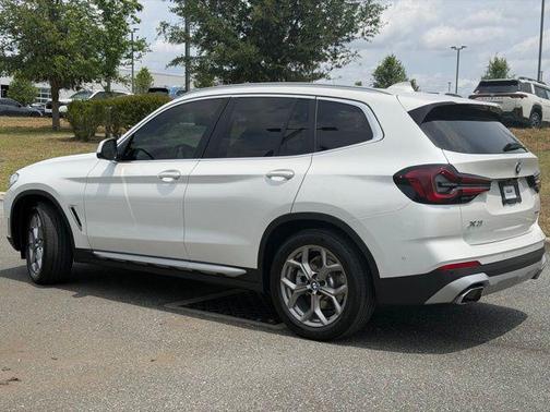 Mineral White Metallic 2023 BMW X3 xDrive30i