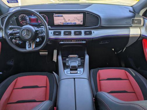 Obsidian Black Metallic 2025 Mercedes-Benz AMG GLE 53 4MATIC+ Coupe