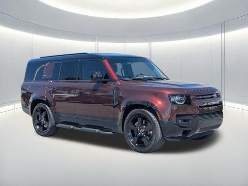 Sedona Red 2024 Land Rover Defender 130 P400 X-Dynamic SE