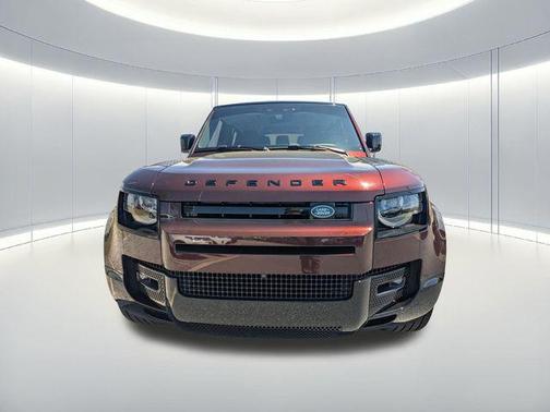 Sedona Red 2024 Land Rover Defender 130 P400 X-Dynamic SE