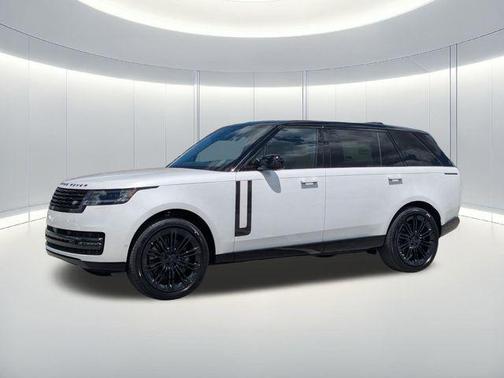 White Pearl 2026 Land Rover Range Rover Autobiography