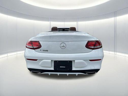 Polar White 2018 Mercedes-Benz C-Class C 300