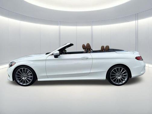Polar White 2018 Mercedes-Benz C-Class C 300