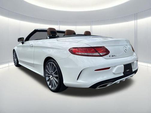 Polar White 2018 Mercedes-Benz C-Class C 300