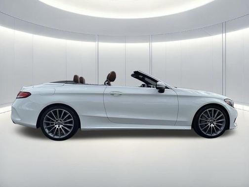 Polar White 2018 Mercedes-Benz C-Class C 300