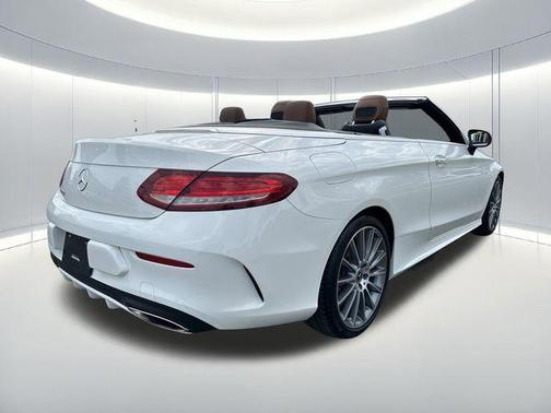 Polar White 2018 Mercedes-Benz C-Class C 300