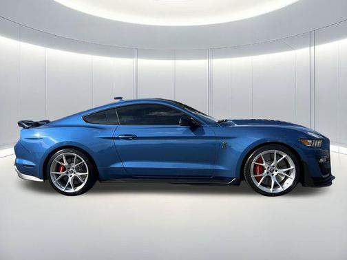 Blue 2020 Ford Shelby GT500 Base