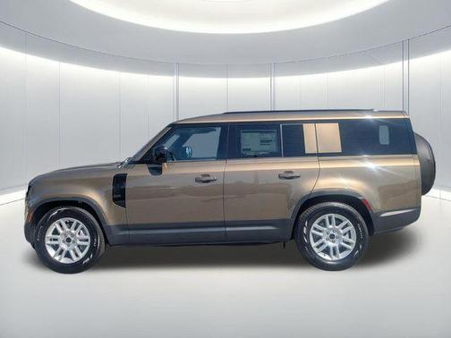 Sedona Red 2026 Land Rover Defender P300 S
