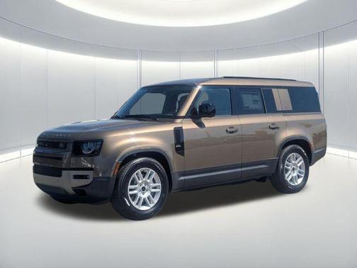 Sedona Red 2026 Land Rover Defender P300 S