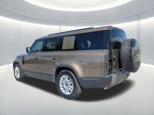 Sedona Red 2026 Land Rover Defender P300 S