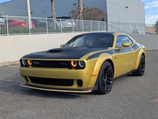 2021 Dodge Challenger R/T Scat Pack Widebody