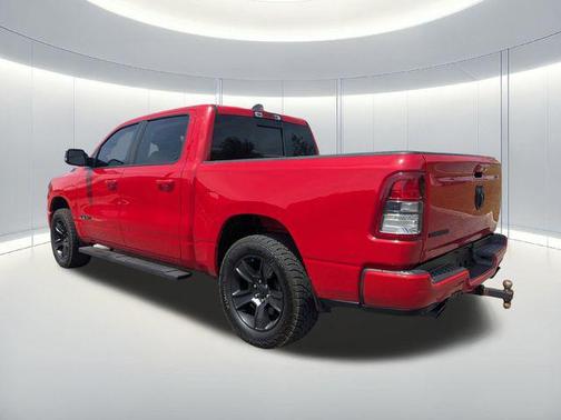 Flame Red Clearcoat 2022 RAM 1500 Big Horn/Lone Star