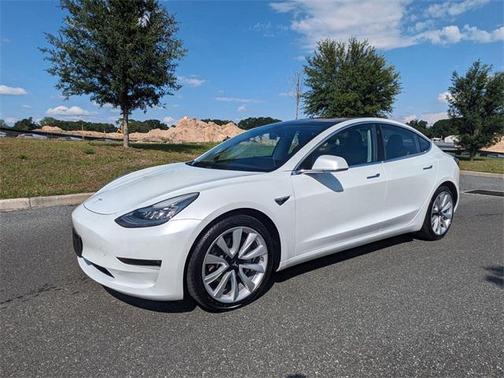 2018 Tesla Model 3 Long Range