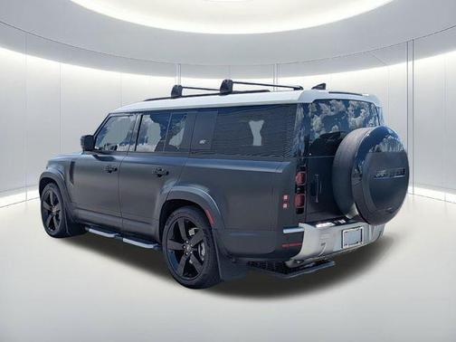 Santorini Black Metallic 2023 Land Rover Defender 130 S