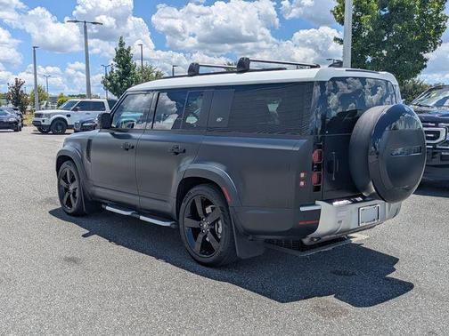 Santorini Black Metallic 2023 Land Rover Defender 130 S