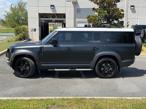 Santorini Black Metallic 2023 Land Rover Defender 130 S