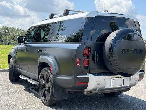Santorini Black Metallic 2023 Land Rover Defender 130 S