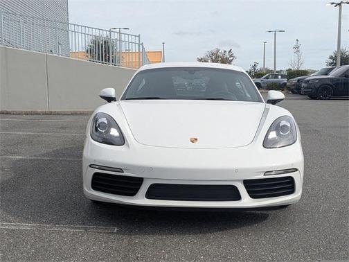 2018 Porsche 718 Cayman Base