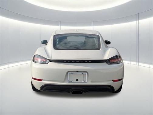 2018 Porsche 718 Cayman Base