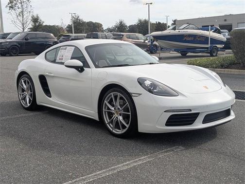 2018 Porsche 718 Cayman Base