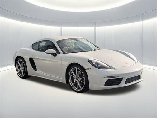 2018 Porsche 718 Cayman Base