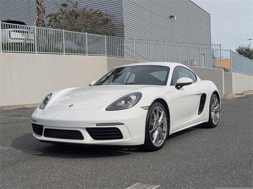 2018 Porsche 718 Cayman Base