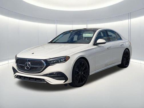 2025 Mercedes-Benz E-Class E 350