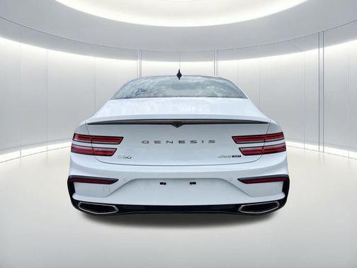Uyuni White 2026 Genesis G80 3.5T Sport Prestige AWD