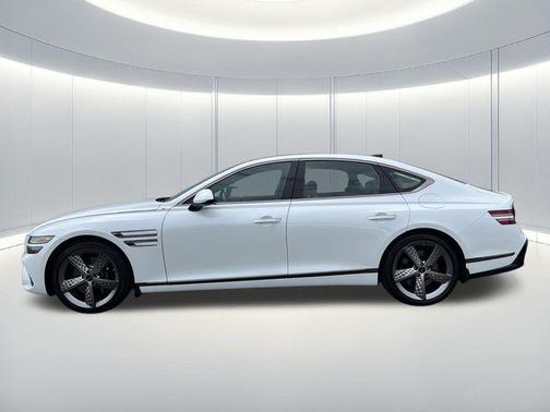 Uyuni White 2026 Genesis G80 3.5T Sport Prestige AWD