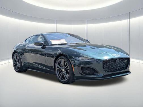 Green 2024 Jaguar F-TYPE P575 R75 AWD Automatic
