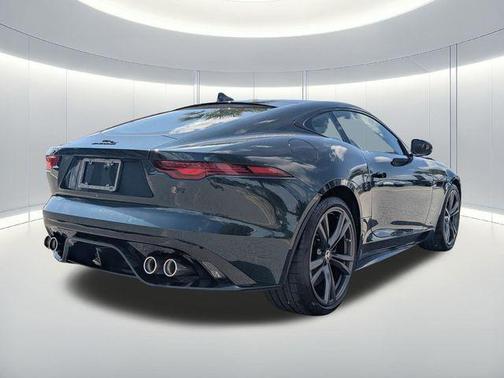 Green 2024 Jaguar F-TYPE P575 R75 AWD Automatic