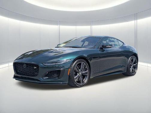 Green 2024 Jaguar F-TYPE P575 R75 AWD Automatic