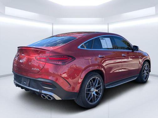 MANUFAKTUR Cardinal Red Metallic 2024 Mercedes-Benz AMG GLE 53 4MATIC+ Coupe