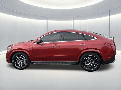 MANUFAKTUR Cardinal Red Metallic 2024 Mercedes-Benz AMG GLE 53 4MATIC+ Coupe