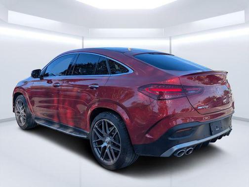 MANUFAKTUR Cardinal Red Metallic 2024 Mercedes-Benz AMG GLE 53 4MATIC+ Coupe