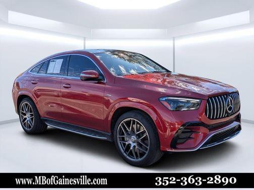 MANUFAKTUR Cardinal Red Metallic 2024 Mercedes-Benz AMG GLE 53 4MATIC+ Coupe