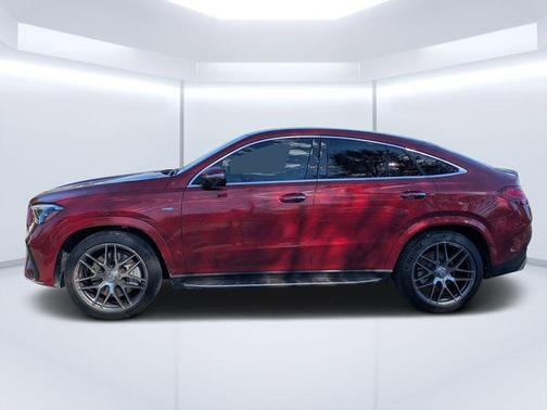 MANUFAKTUR Cardinal Red Metallic 2024 Mercedes-Benz AMG GLE 53 4MATIC+ Coupe