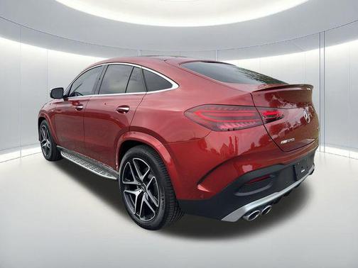 MANUFAKTUR Cardinal Red Metallic 2024 Mercedes-Benz AMG GLE 53 4MATIC+ Coupe