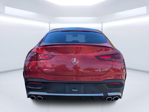 MANUFAKTUR Cardinal Red Metallic 2024 Mercedes-Benz AMG GLE 53 4MATIC+ Coupe
