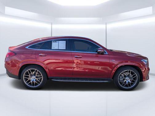 MANUFAKTUR Cardinal Red Metallic 2024 Mercedes-Benz AMG GLE 53 4MATIC+ Coupe