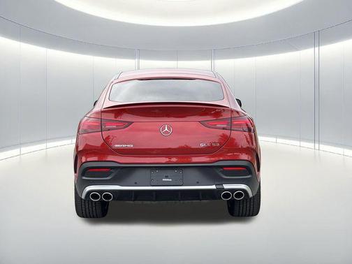 MANUFAKTUR Cardinal Red Metallic 2024 Mercedes-Benz AMG GLE 53 4MATIC+ Coupe