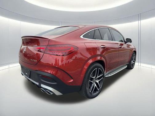 MANUFAKTUR Cardinal Red Metallic 2024 Mercedes-Benz AMG GLE 53 4MATIC+ Coupe