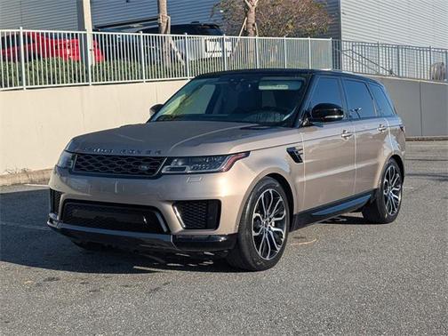 2022 Land Rover Range Rover Sport HSE Silver Edition