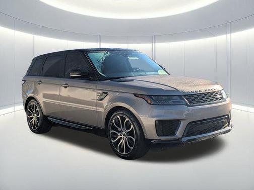 2022 Land Rover Range Rover Sport HSE Silver Edition